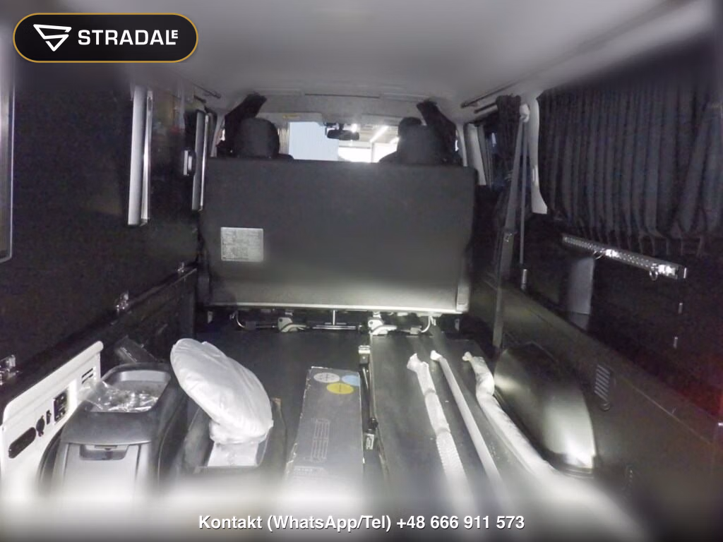 TOYOTA HIACE VAN 5D 4WD MULTI ROLE TRANSPORTER TYPE2, miniaturka 7