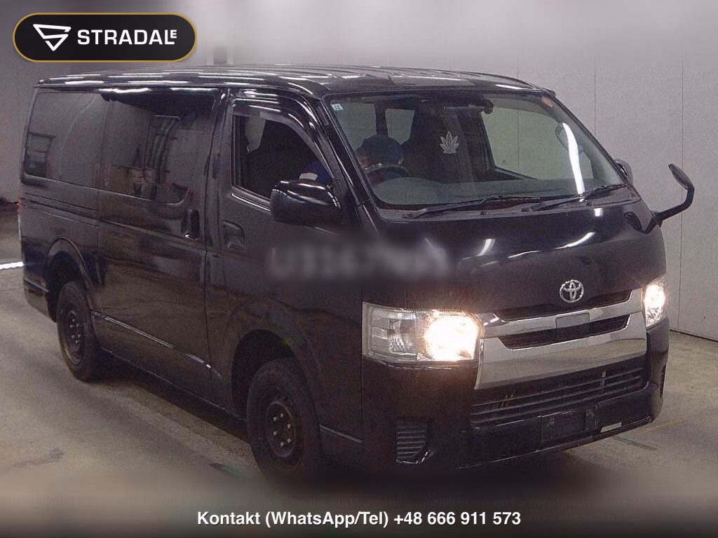 TOYOTA HIACE VAN 5D DX GL PACKAGE, miniaturka 2