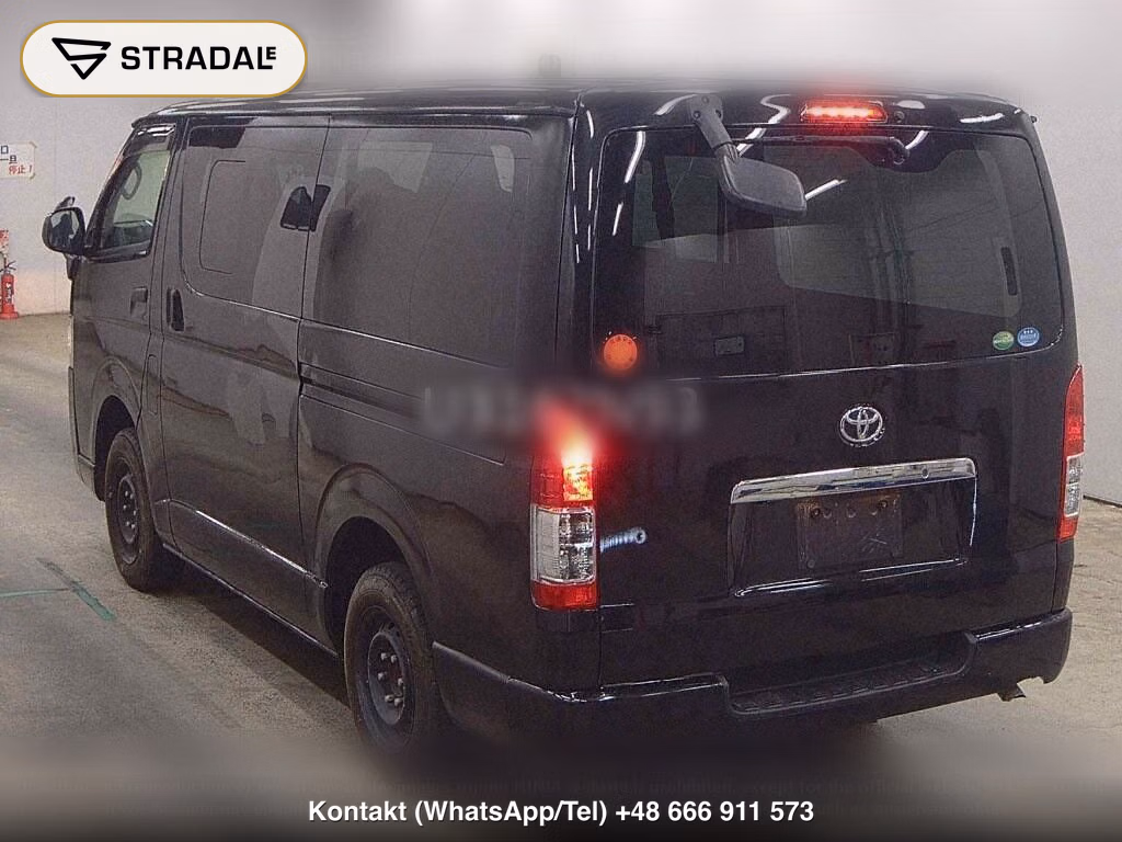 TOYOTA HIACE VAN 5D DX GL PACKAGE, miniaturka 3