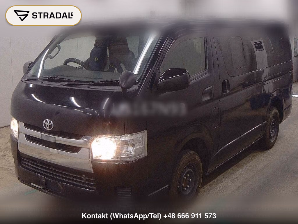 TOYOTA HIACE VAN 5D DX GL PACKAGE, miniaturka 5