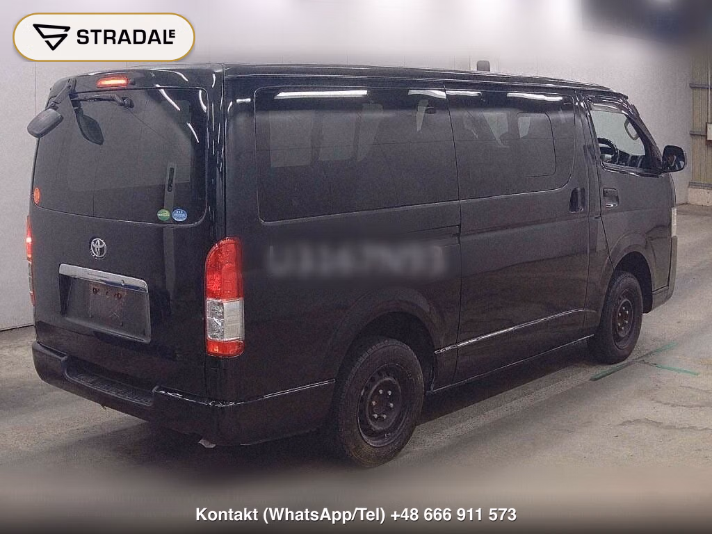 TOYOTA HIACE VAN 5D DX GL PACKAGE, miniaturka 6
