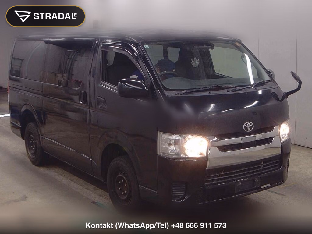 TOYOTA HIACE VAN 5D DX GL PACKAGE 2017, aukcja z Japonii, zdjęcie 1