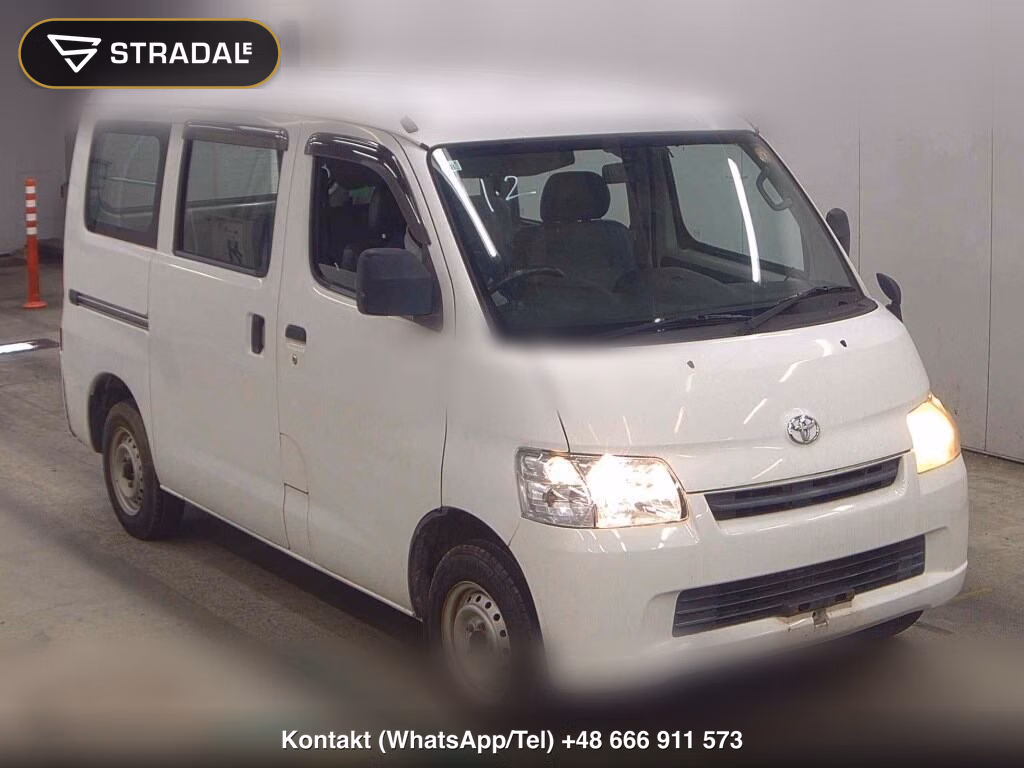 TOYOTA TOWNACE VAN 5D 2009, aukcja z Japonii, zdjęcie 1