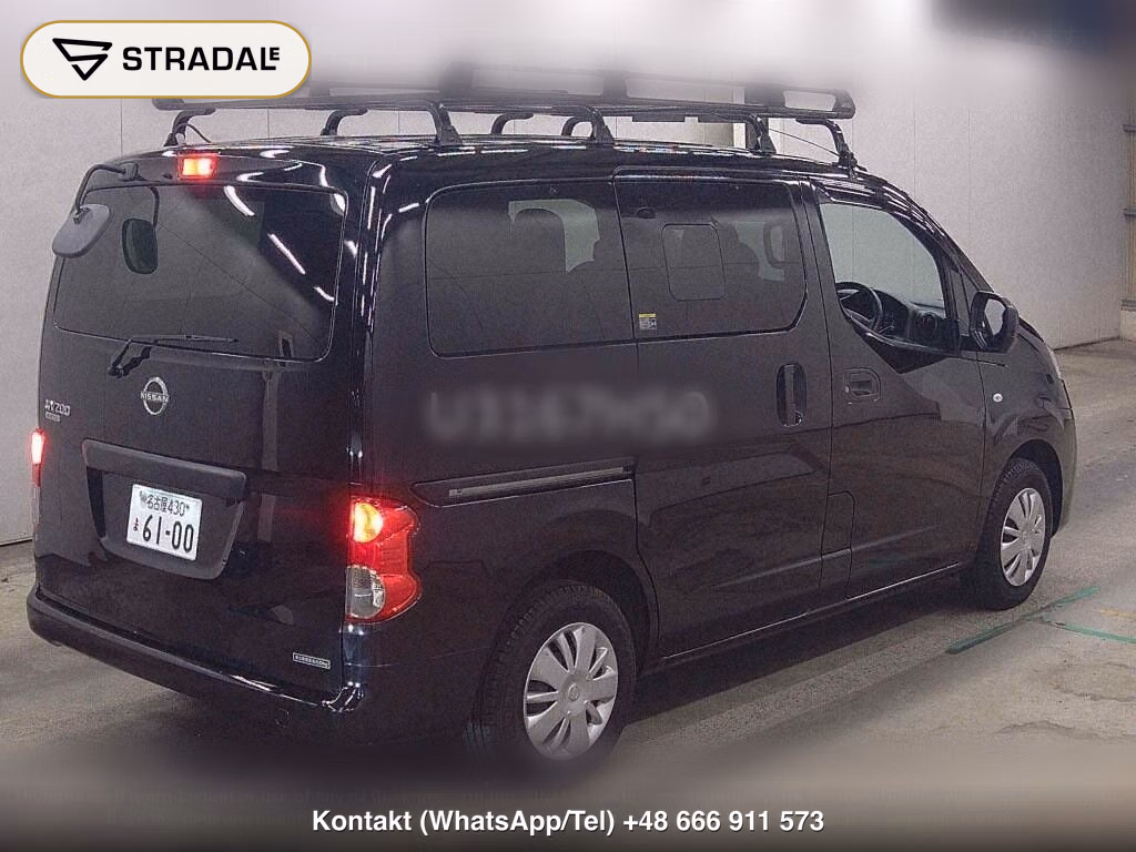 NISSAN NV200 VANETTE VAN VX, miniaturka 6