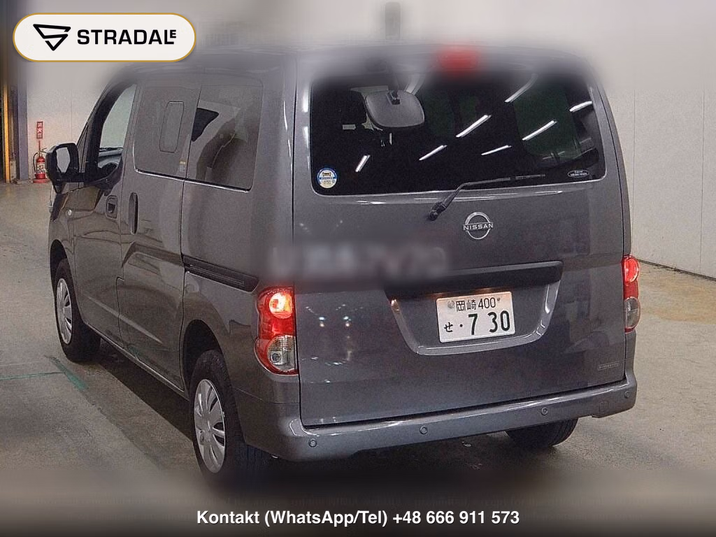 NISSAN NV200 VANETTE VAN 4WD GX, miniaturka 3