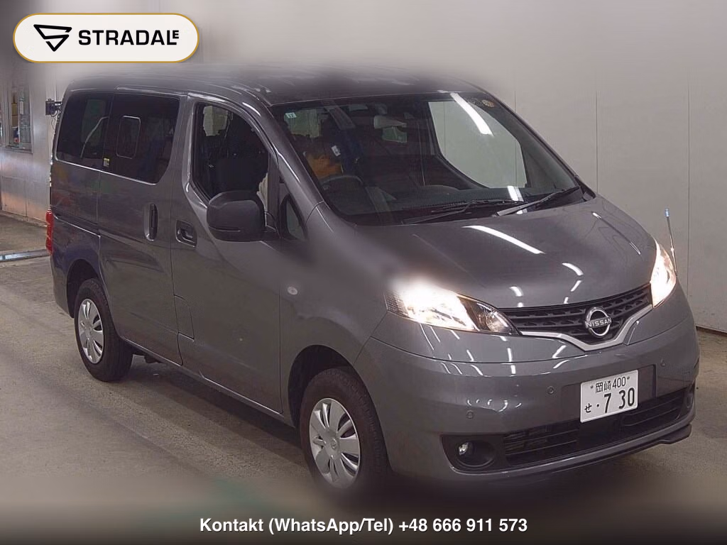 NISSAN NV200 VANETTE VAN 4WD GX 2024, aukcja z Japonii, zdjęcie 1