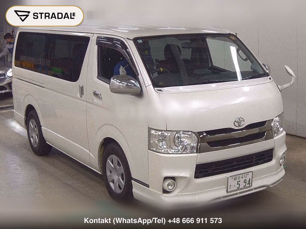 TOYOTA HIACE VAN 5D LONG SUPER GL, miniaturka 2