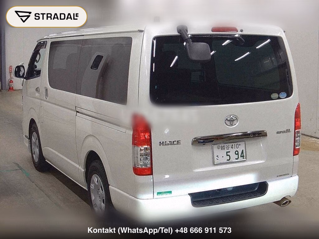 TOYOTA HIACE VAN 5D LONG SUPER GL, miniaturka 3