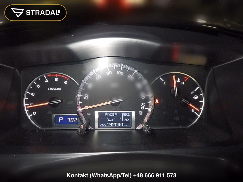 TOYOTA HIACE VAN 5D LONG SUPER GL, miniaturka 4
