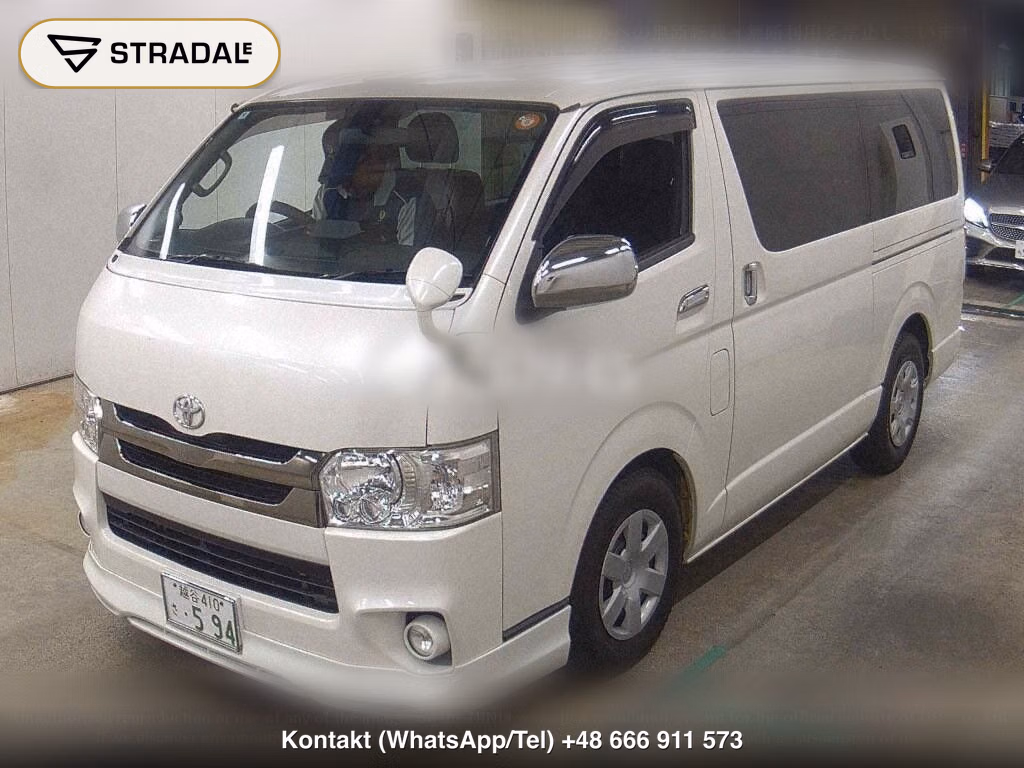 TOYOTA HIACE VAN 5D LONG SUPER GL, miniaturka 5
