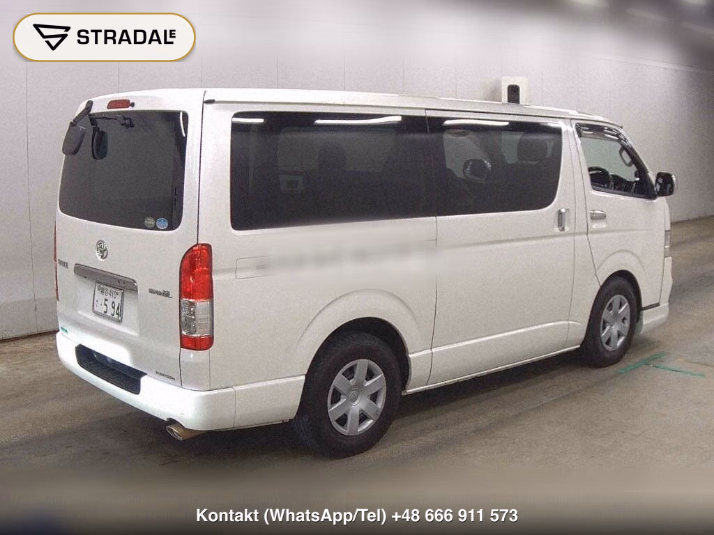 TOYOTA HIACE VAN 5D LONG SUPER GL, miniaturka 6
