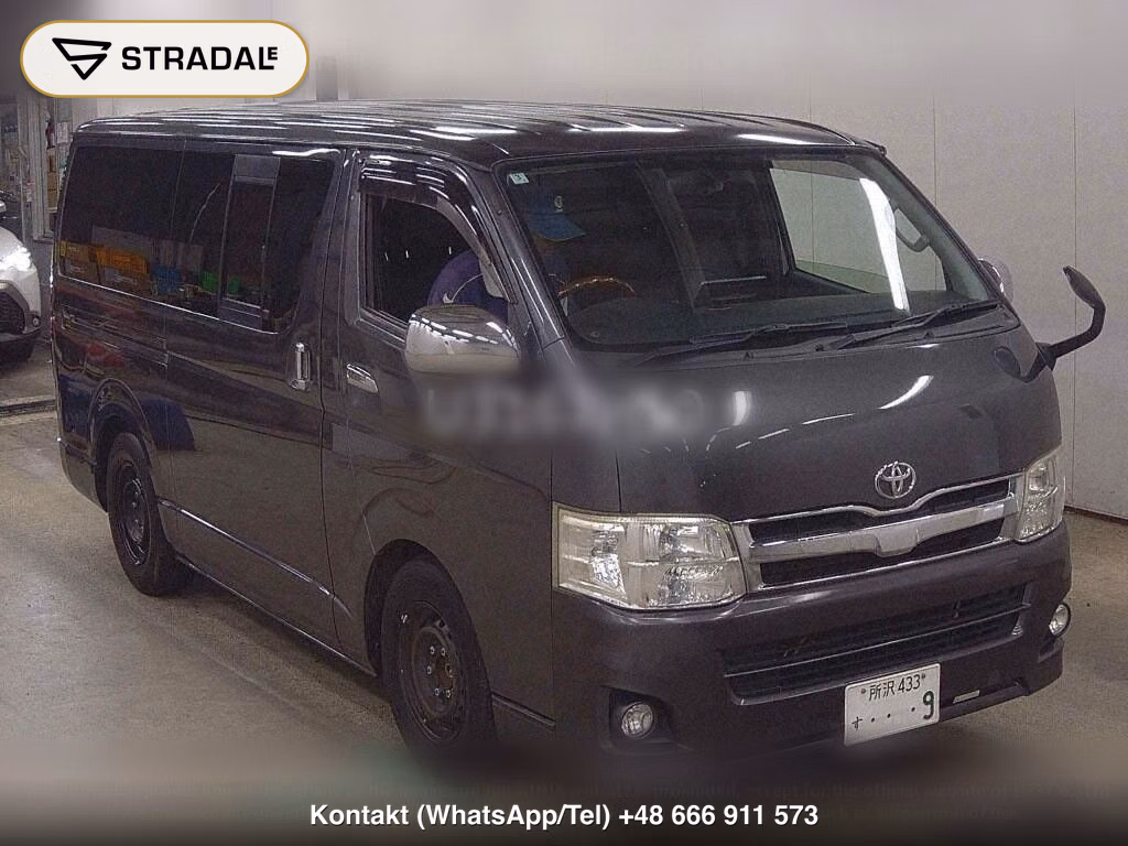TOYOTA HIACE VAN 5D LONG SUPER GL, miniaturka 2