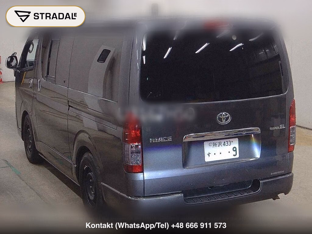 TOYOTA HIACE VAN 5D LONG SUPER GL, miniaturka 3