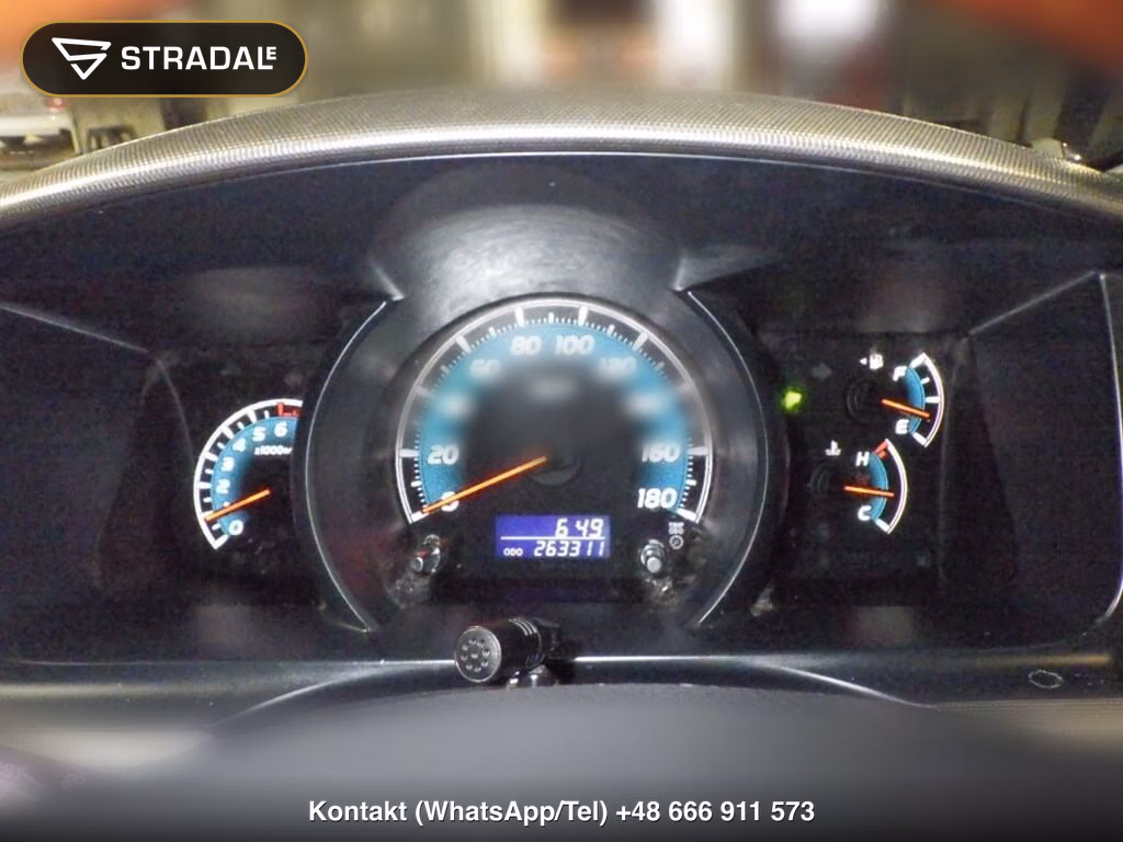 TOYOTA HIACE VAN 5D LONG SUPER GL, miniaturka 4