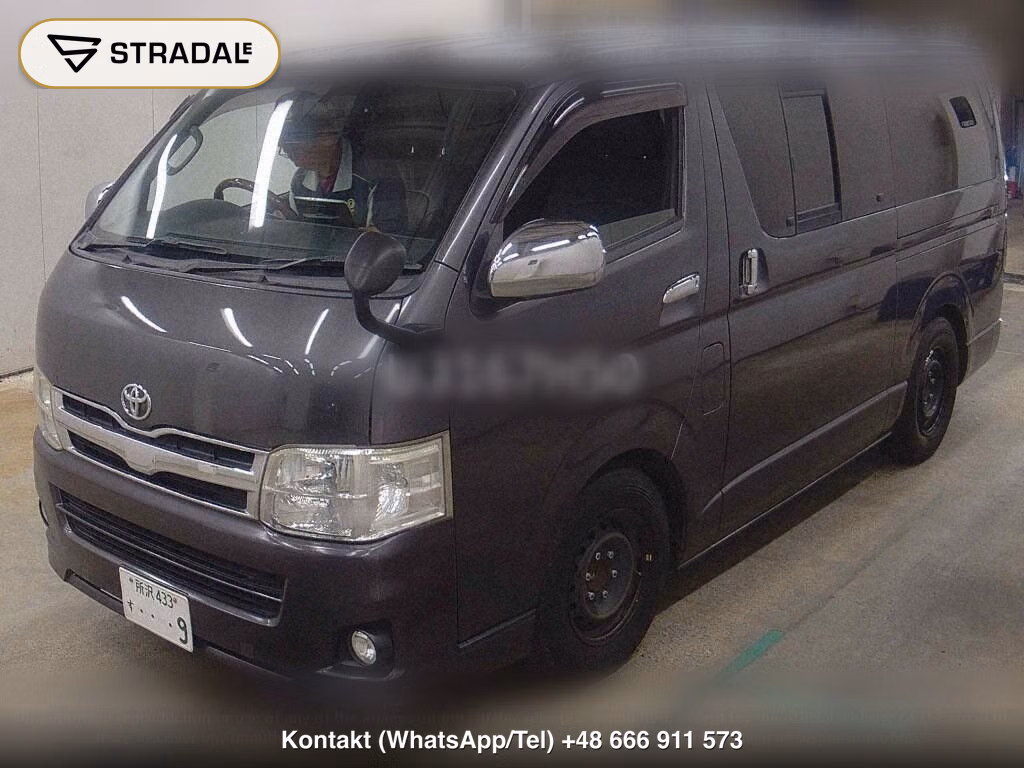 TOYOTA HIACE VAN 5D LONG SUPER GL, miniaturka 5