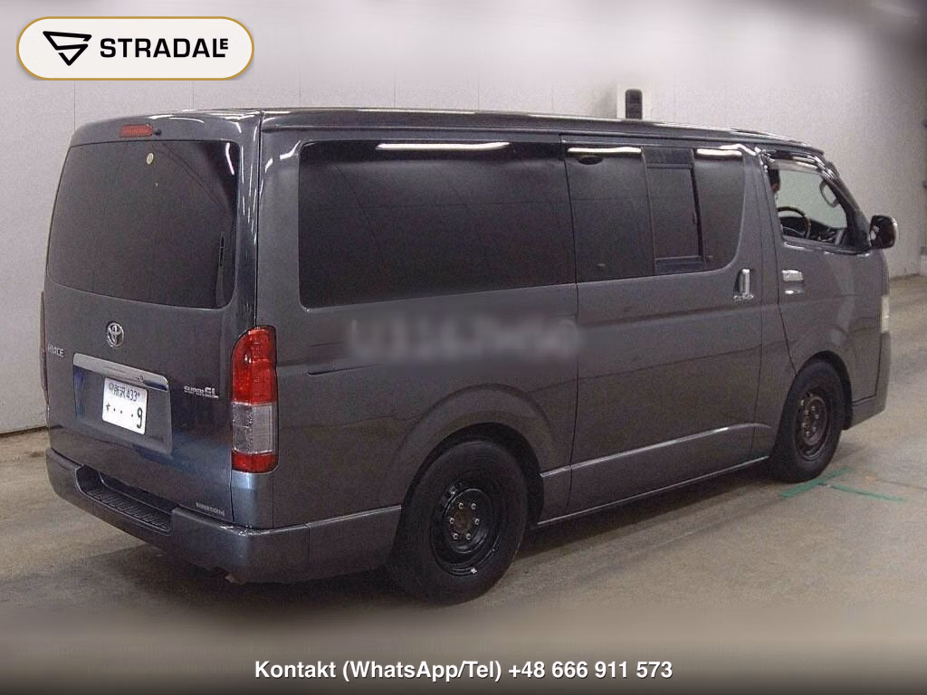 TOYOTA HIACE VAN 5D LONG SUPER GL, miniaturka 6