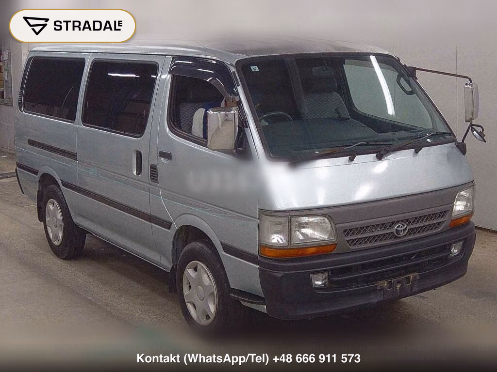TOYOTA HIACE VAN 5D LONG DX GL PACKAGE, miniaturka 2