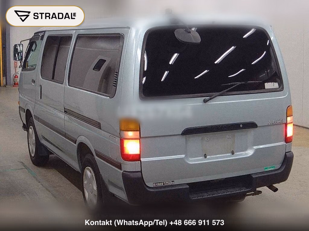 TOYOTA HIACE VAN 5D LONG DX GL PACKAGE, miniaturka 3
