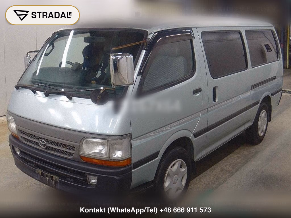 TOYOTA HIACE VAN 5D LONG DX GL PACKAGE, miniaturka 5