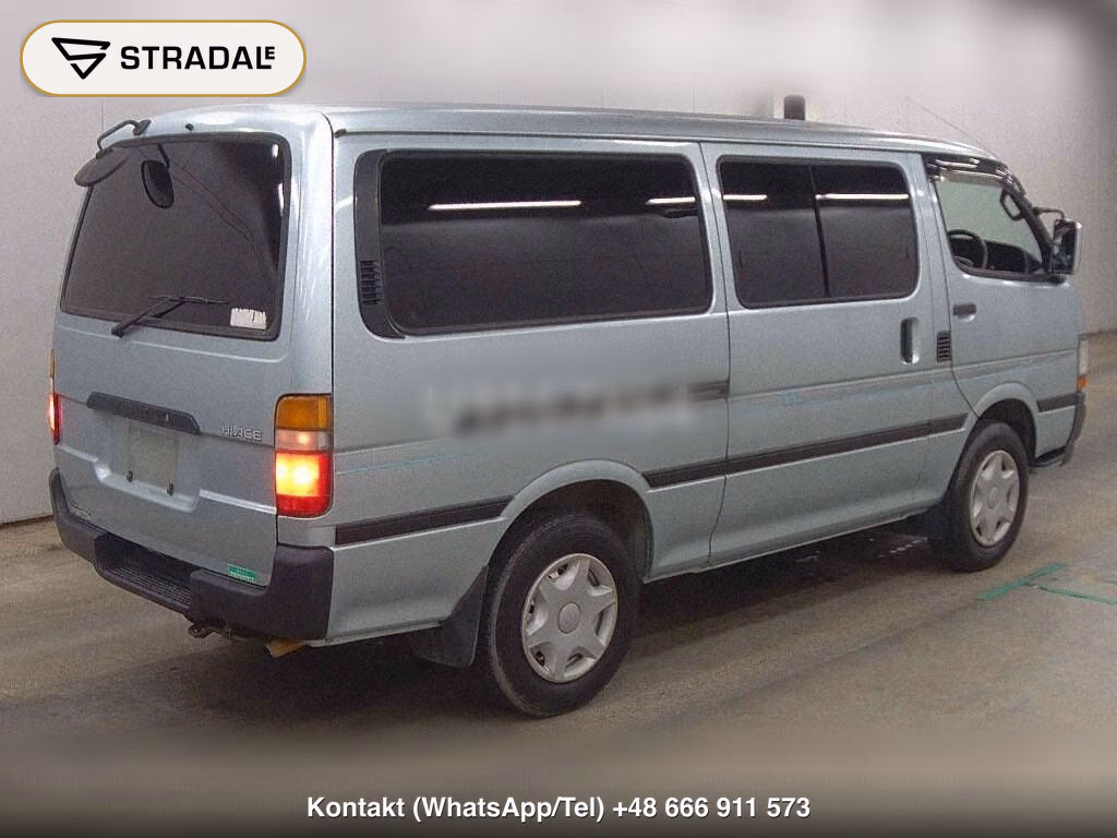 TOYOTA HIACE VAN 5D LONG DX GL PACKAGE, miniaturka 6