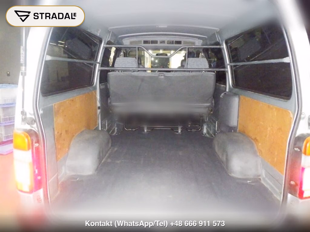 TOYOTA HIACE VAN 5D LONG DX GL PACKAGE, miniaturka 7