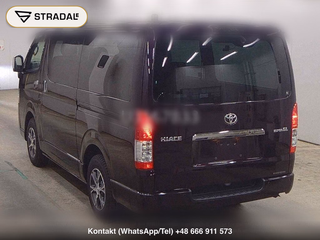TOYOTA HIACE VAN 5D LONG SUPER GL DARK PRIME2, miniaturka 3