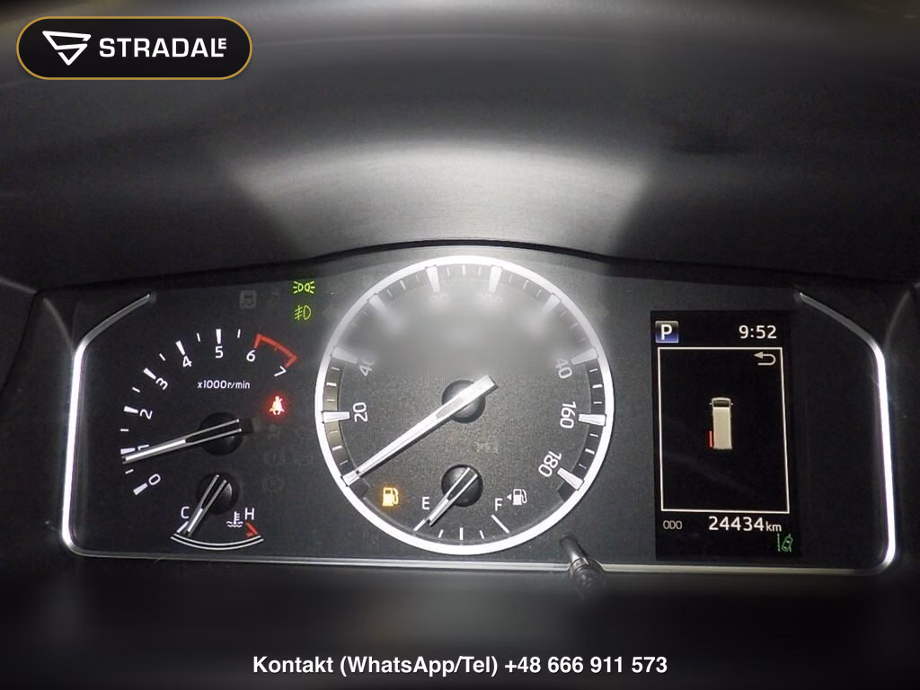 TOYOTA HIACE VAN 5D LONG SUPER GL DARK PRIME2, miniaturka 4