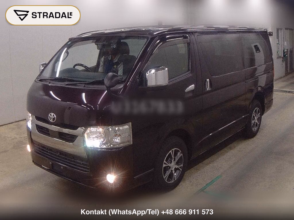 TOYOTA HIACE VAN 5D LONG SUPER GL DARK PRIME2, miniaturka 5