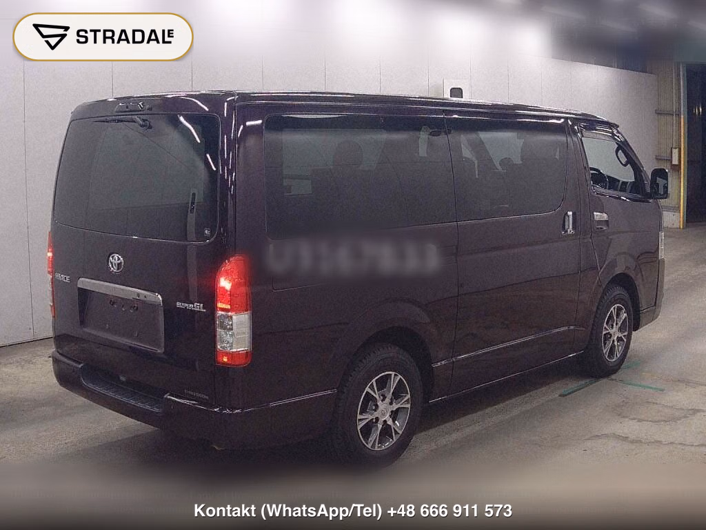 TOYOTA HIACE VAN 5D LONG SUPER GL DARK PRIME2, miniaturka 6