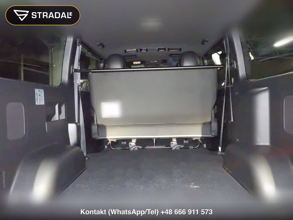 TOYOTA HIACE VAN 5D LONG SUPER GL DARK PRIME2, miniaturka 7