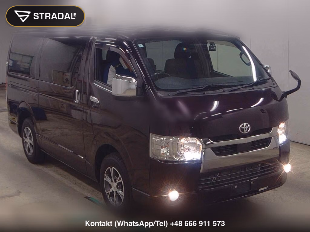 TOYOTA HIACE VAN 5D LONG SUPER GL DARK PRIME2 2020, aukcja z Japonii, zdjęcie 1
