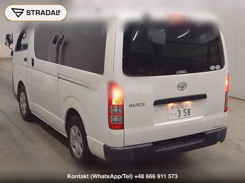TOYOTA HIACE VAN 5D, miniaturka 3
