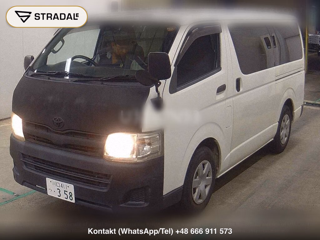 TOYOTA HIACE VAN 5D, miniaturka 5