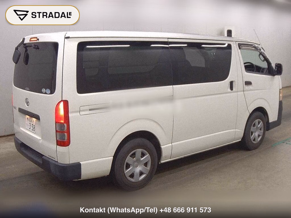 TOYOTA HIACE VAN 5D, miniaturka 6