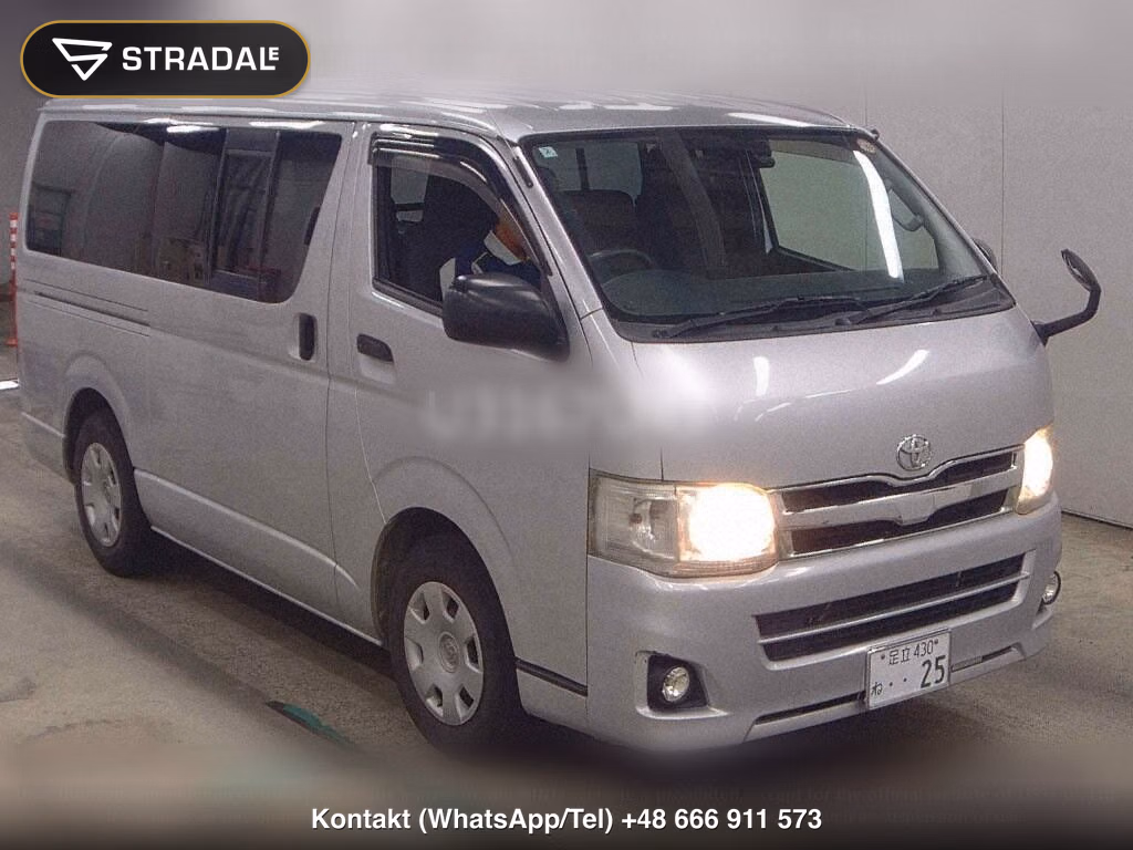 TOYOTA HIACE VAN 5D DX GL PACKAGE, miniaturka 2
