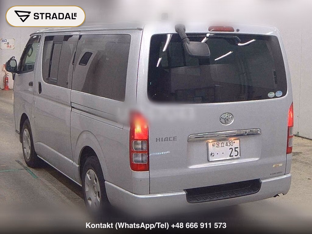 TOYOTA HIACE VAN 5D DX GL PACKAGE, miniaturka 3