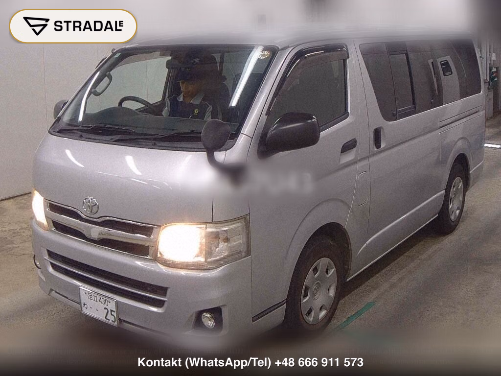 TOYOTA HIACE VAN 5D DX GL PACKAGE, miniaturka 5