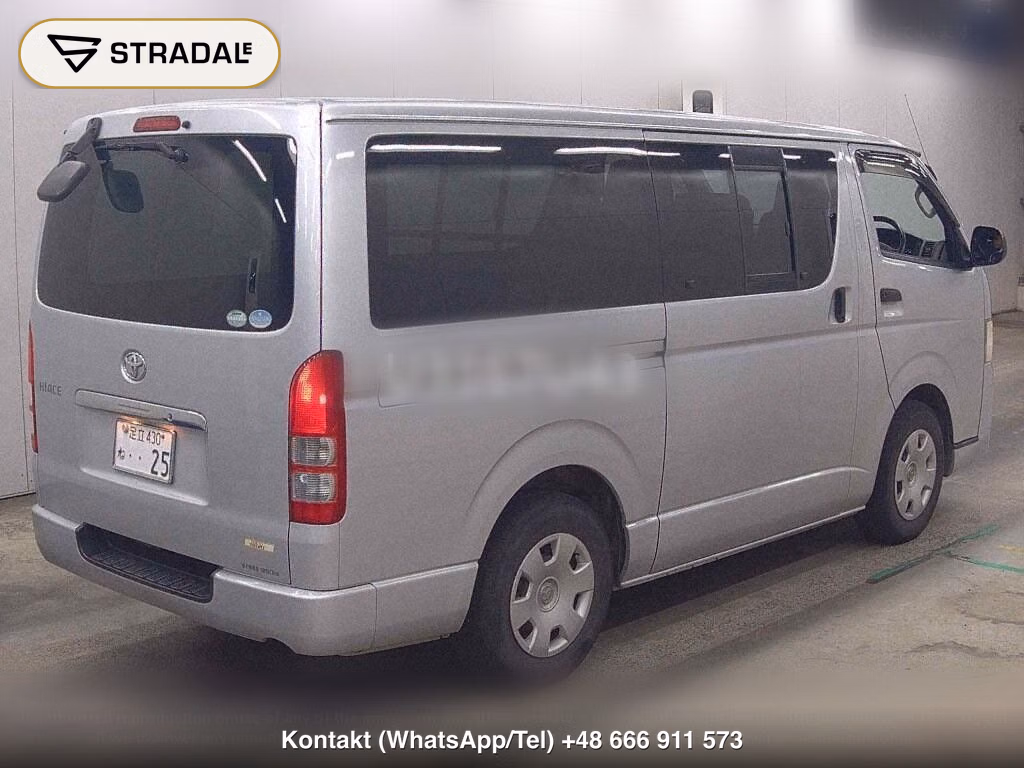 TOYOTA HIACE VAN 5D DX GL PACKAGE, miniaturka 6