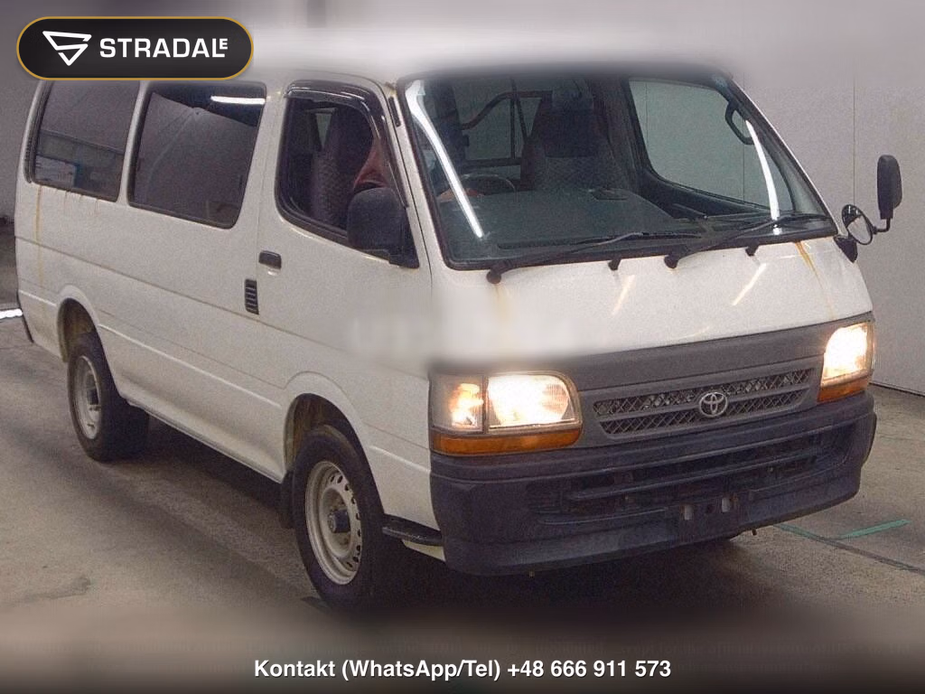 TOYOTA REGIUS ACE VAN 4D LONG JUSTLOW DX, miniaturka 2