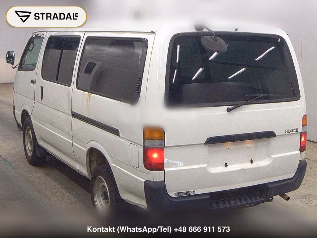 TOYOTA REGIUS ACE VAN 4D LONG JUSTLOW DX, miniaturka 3