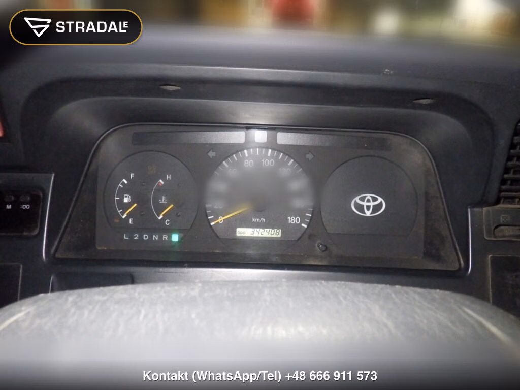 TOYOTA REGIUS ACE VAN 4D LONG JUSTLOW DX, miniaturka 4