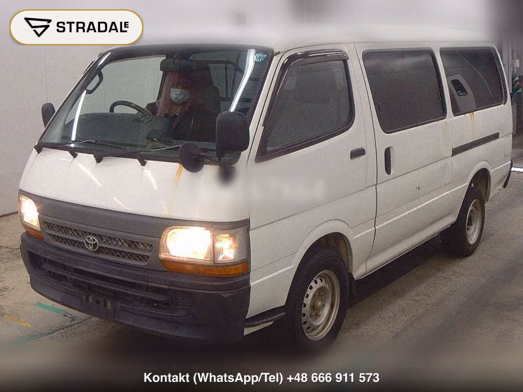 TOYOTA REGIUS ACE VAN 4D LONG JUSTLOW DX, miniaturka 5