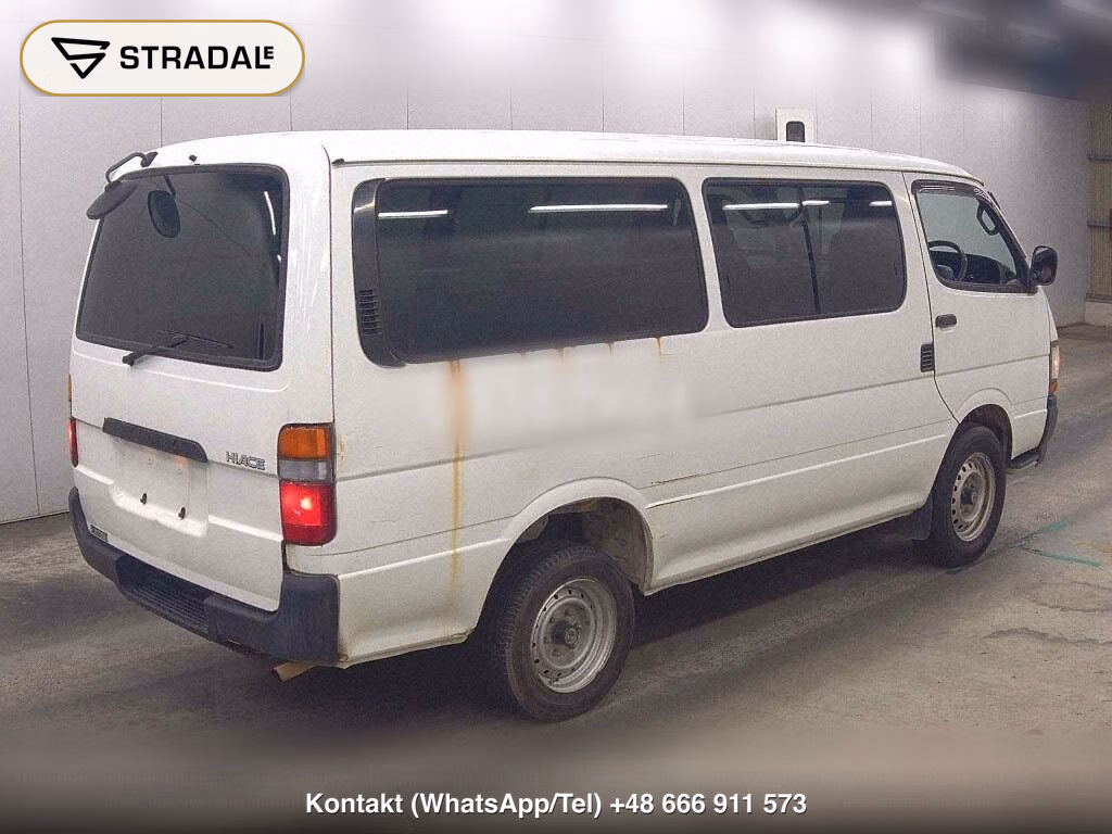 TOYOTA REGIUS ACE VAN 4D LONG JUSTLOW DX, miniaturka 6