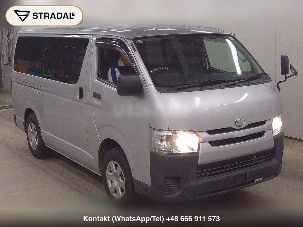 TOYOTA HIACE VAN 5D DX, miniaturka 2