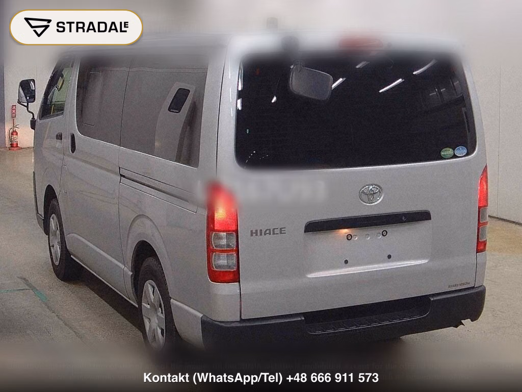 TOYOTA HIACE VAN 5D DX, miniaturka 3