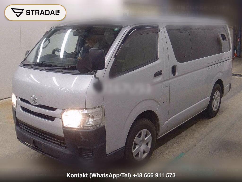 TOYOTA HIACE VAN 5D DX, miniaturka 5