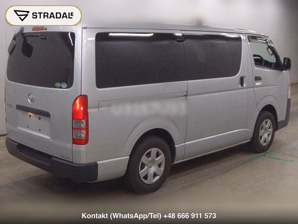 TOYOTA HIACE VAN 5D DX, miniaturka 6