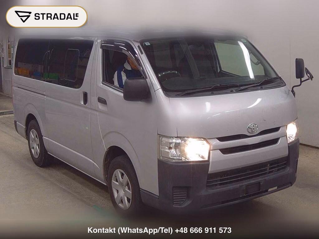 TOYOTA HIACE VAN 5D DX 2015, aukcja z Japonii, zdjęcie 1