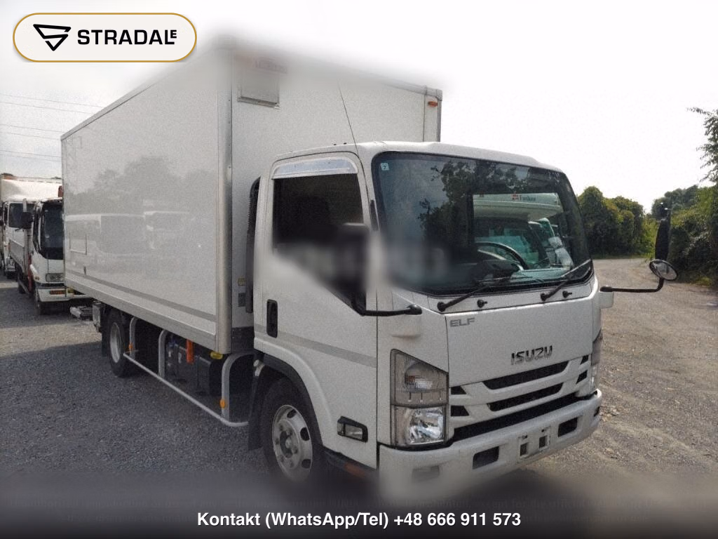 ISUZU ELF TRUCK 2D PANEL VAN POWER LIFTGATE, miniaturka 2