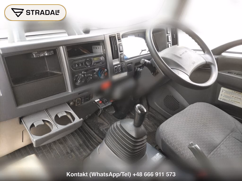ISUZU ELF TRUCK 2D PANEL VAN POWER LIFTGATE, miniaturka 4